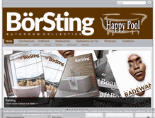 Tablet Screenshot of happy-pool.net